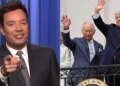 Jimmy Fallon lança Venomous Barb em Trump em sua primeira piada de monólogo