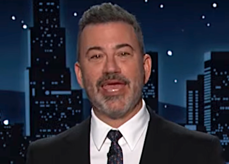 Jimmy Kimmel aponta detalhes incrivelmente perturbadores da postagem semelhante a Cristo de Trump