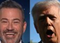 Jimmy Kimmel atinge Trump com uma piada de 'pedófilo' absolutamente cruel