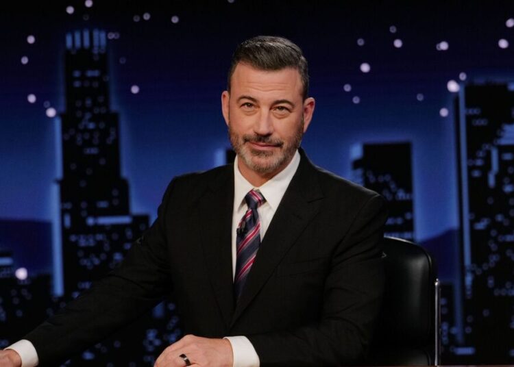 Jimmy Kimmel brinca que Trump está ‘nos transando sem camisinha’ – Celebrity News – Entretenimento