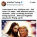 Jimmy Kimmel diz a Trump o que Jesus realmente pensa dele