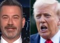 Jimmy Kimmel identifica 'metáfora' classificada como menor sobre o que Trump está fazendo