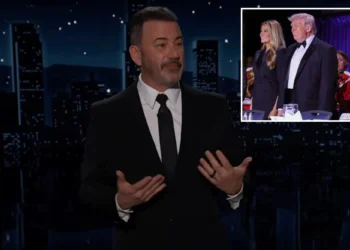 Jimmy Kimmel repete piada ‘odiosa’ sobre Melania Trump na tentativa de se defender