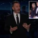 Jimmy Kimmel repete piada ‘odiosa’ sobre Melania Trump na tentativa de se defender