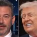 Jimmy Kimmel revela a hipocrisia flagrante de Trump sobre a piada da 'morte'