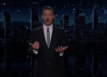 Jimmy Kimmel zomba brutalmente da ostentação da família real de Trump