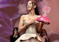 Jisoo do Blackpink ganha prêmio no Canneseries, obrigado fãs