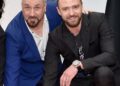 Joey Fatone na saída *NSYNC de Justin Timberlake