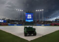 Jogo White Sox x Royals adiado devido à chuva no sábado, 11/04/26