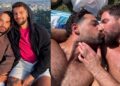 Johnny Sibilly adora beijar seu lindo namorado