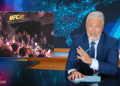 Jon Stewart incendeia a noite de Trump no UFC enquanto negociações com o Irã entram em colapso