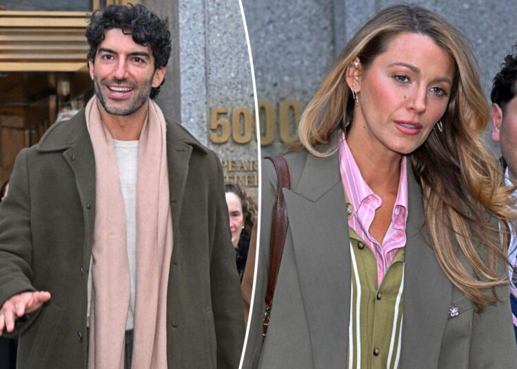 Justin Baldoni responde à rejeição das acusações de assédio sexual de Blake Lively