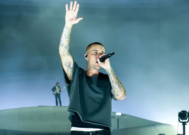Justin Bieber’s songs reach new heights after his rocking Coachella comeback