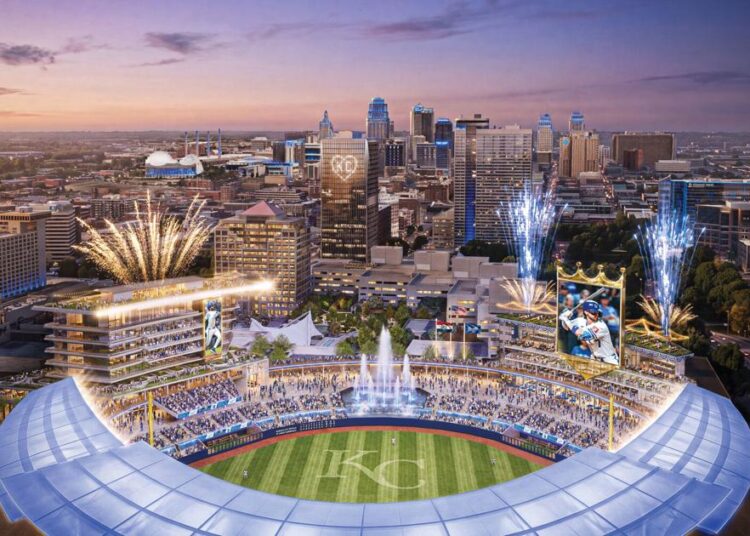 Kansas City Royals e Hallmark Cards anunciam acordo para estádio | Esportes profissionais
