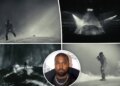 Kanye West sobe ao palco do SoFi Stadium para polêmico show em Los Angeles