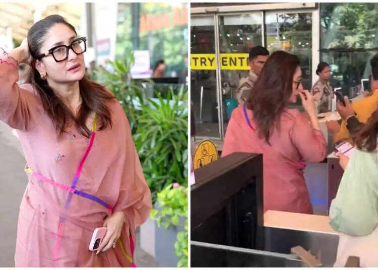 Kareena Kapoor Khan enfrenta reação negativa por 'furar fila' no aeroporto; internautas perguntam 'Quem deu esse direito às celebridades?' | Notícias de filmes em hindi