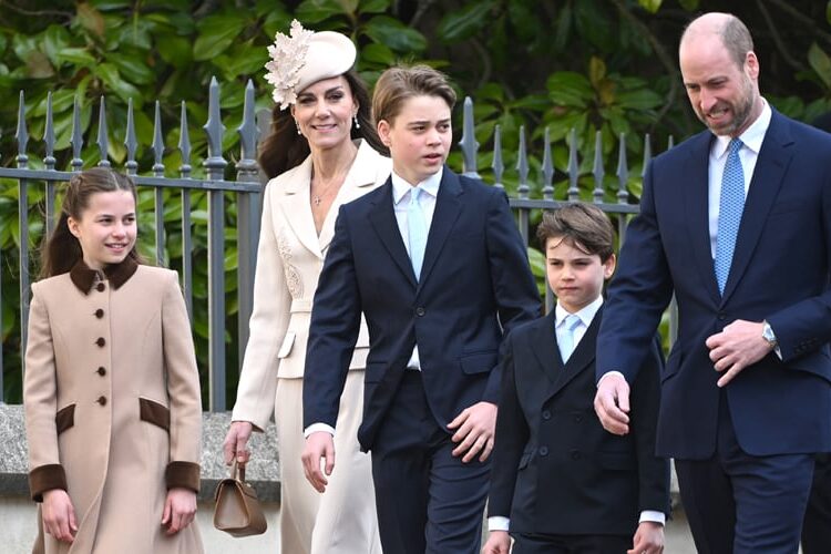 Kate Middleton, Príncipe William e filhos juntam-se à família real para o serviço religioso de Páscoa após ausência | Kate Middleton, Príncipe George, Príncipe Louis, Príncipe William, Princesa Charlotte | Notícias e fofocas sobre celebridades | Entretenimento, fotos e vídeos