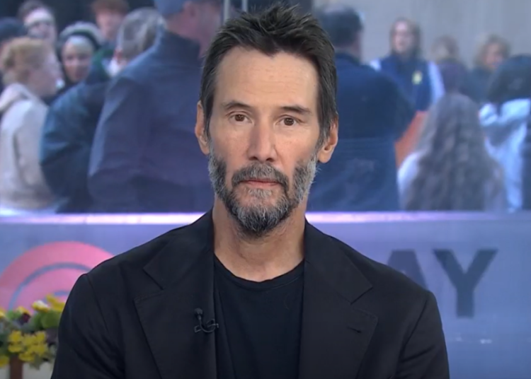 Keanu Reeves compartilha sua experiência de trabalho com Martin Scorsese