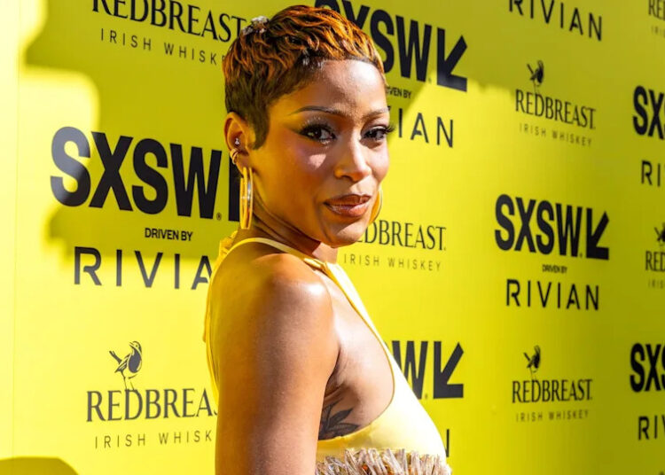 Keke Palmer relembra casal de celebridades que a propôs para um sexo a três: 'Eu respeitei a vibração'