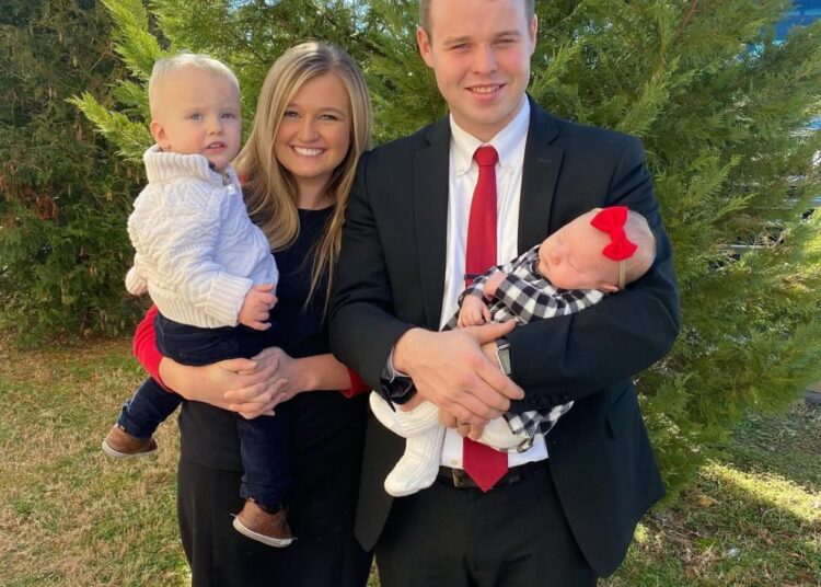 Kendra Duggar não tem ela, filhos de Joseph Duggar