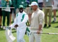 Kevin Hart e Jason Kelce entre caddies famosos no Concurso Par 3 do Augusta National