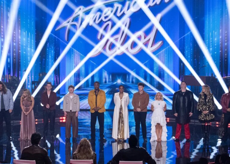 Keyla Richardson 'American Idol' Top 5 na noite de segunda-feira