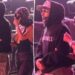 Kim Kardashian e Lewis Hamilton se aconchegam no Coachella 2026