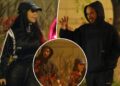 Kim Kardashian faz uma viagem rápida para Londres e pega Lewis Hamilton enquanto o romance esquenta