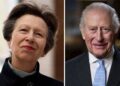 King Charles lets Princess Anne shine at key royal event of 2026