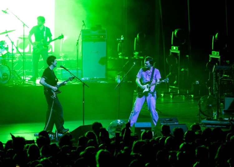 King Gizzard And The Lizard Wizard terminaram um novo álbum techno