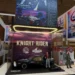 Knight Rider Décimo Segundo SPM KITT com Michael Knight da Factory Entertainment & Ramen Toy