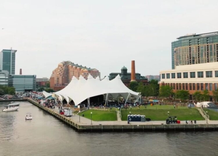 Knitting Factory Entertainment e The Finn Group fazem parceria para operar o Pier Six Pavilion de Baltimore