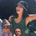 Kylie Jenner chegou ao Coachella