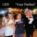 LED acerta as harmonias no novo single de rock alternativo, “Your Perfect”