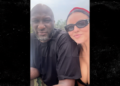 Lamar Odom faz uma viagem à África com GF Rachel Bradley, assista a vídeos