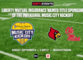 Liberty Mutual Insurance patrocinará o lançamento inaugural da Music City em Nashville