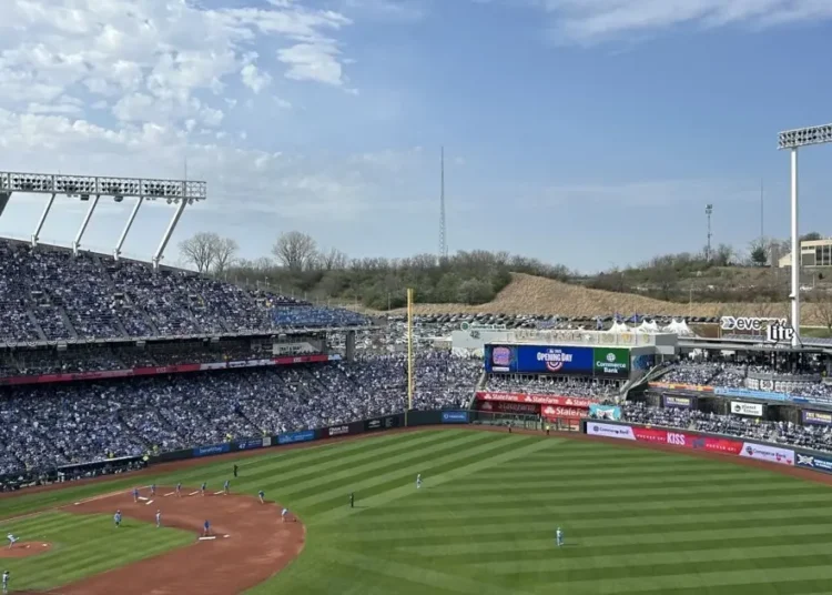 Líderes de Kansas City propõem um novo estádio Royals de US$ 1,9 bilhão | Esportes