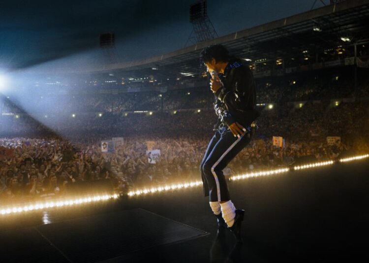Lionsgate está apostando alto na nova cinebiografia de Michael Jackson