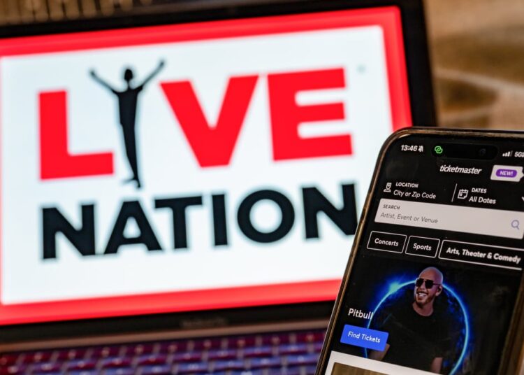 Live Nation e Ticketmaster são um monopólio do entretenimento ao vivo, decide o júri