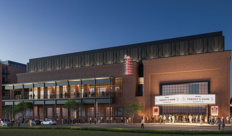 Live Nation quer construir um novo local de música com capacidade para 4.300 pessoas em Ybor City