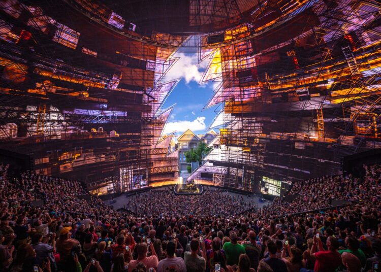MSG Entertainment entra em negociações para Sphere Concept em Tóquio