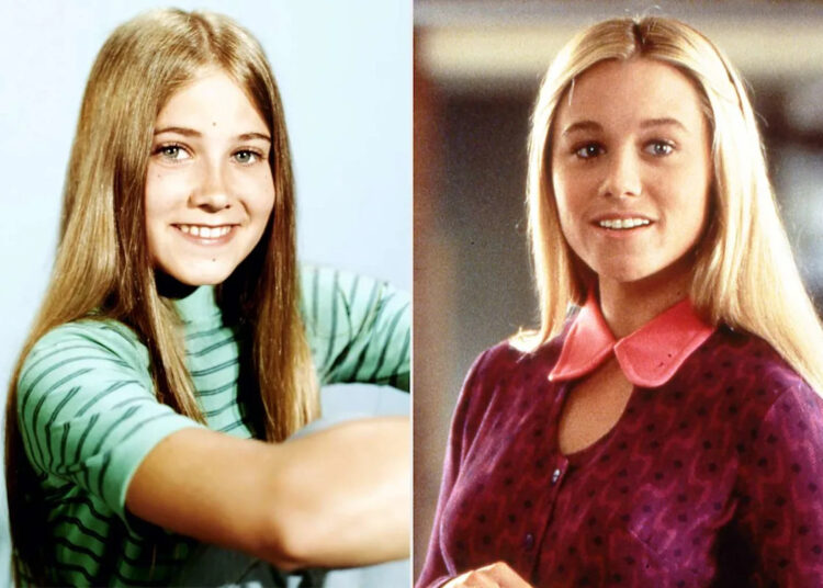 Marcia conhece Marcia: as estrelas de “Brady Bunch” Maureen McCormick e Christine Taylor se unem em uma nova selfie