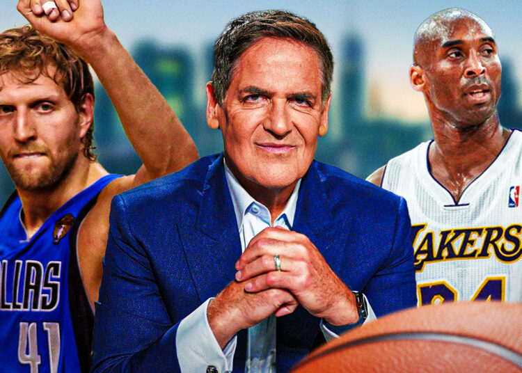 Mark Cuban conta história de quase comércio de Kobe Bryant durante o período do Dancing with the Stars