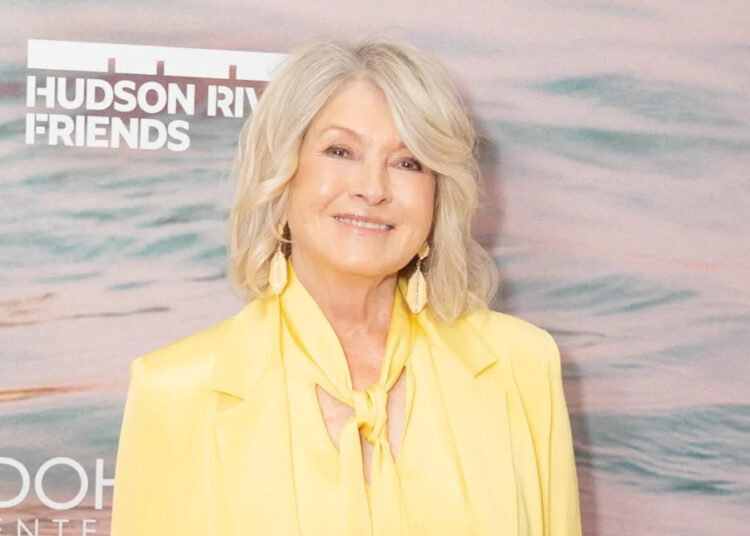 Martha Stewart revela exatamente o que ela procura em um homem (e eu não esperava nada menos)