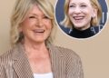 Martha Stewart sobre rumores de elenco da cinebiografia de Cate Blanchett