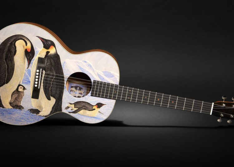 Martin Guitar comemora o Dia da Terra de 2026 com a nova guitarra Biosphere®