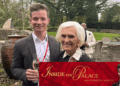 Mary Berry uma vez acampou no Jardim do Rei Charles
