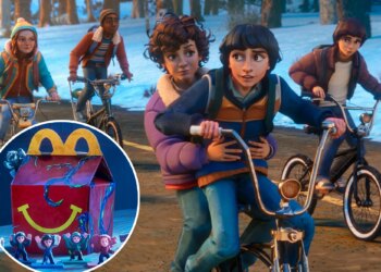 McDonalds Happy Meals lança nova colaboração com 'Stranger Things'