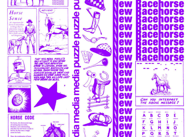 Media Puzzle lança novo álbum ‘New Racehorse’: Ouça