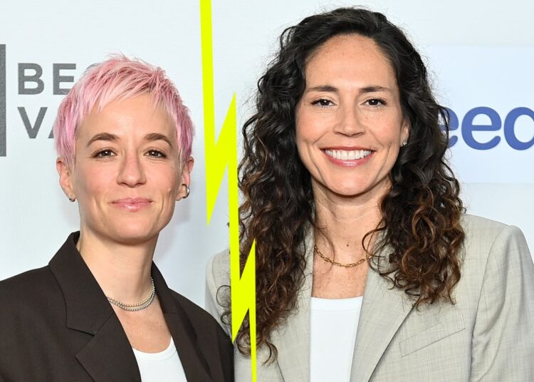 Megan Rapinoe e Sue Bird anunciam separação após quase uma década juntas | Megan Rapinoe, Split, Sue Bird | Notícias e fofocas sobre celebridades | Entretenimento, fotos e vídeos